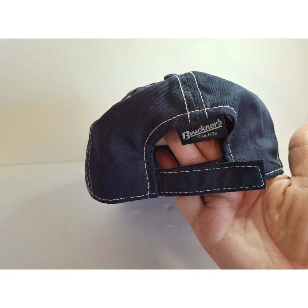 Bruckner's USA Volvo Trucks Hat Blue With White Embroidery New W/O Tags